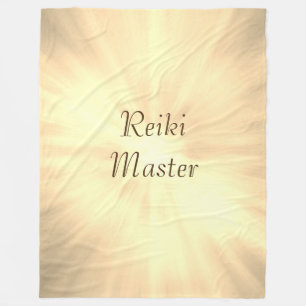 Manta Polar Diseño del amo de Reiki