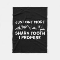 Diseño divertido de dientes de tiburón para hombre