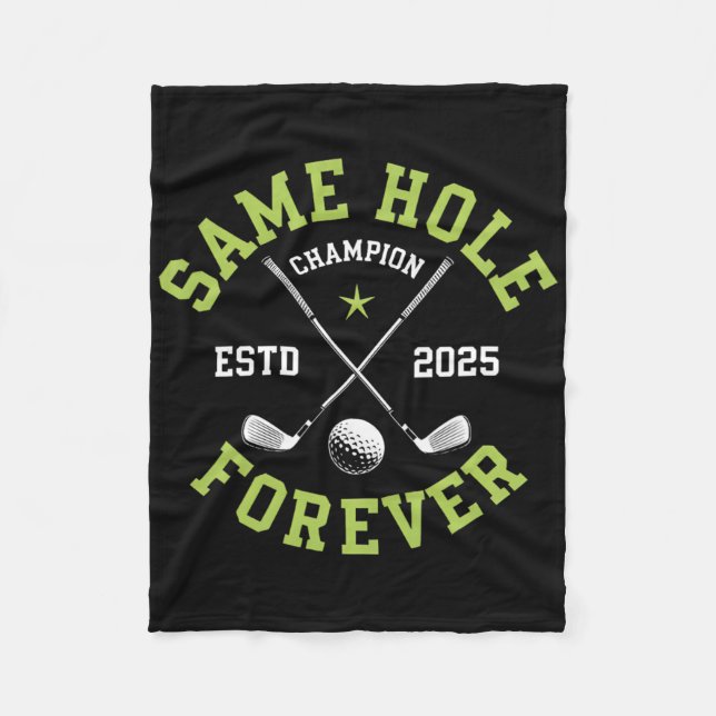 Manta Polar Diseño divertido para la despedida de soltero del  (Anverso)