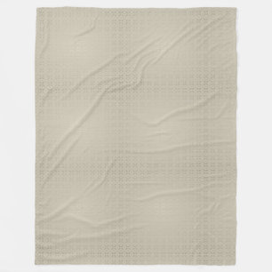 Manta Polar Diseño elegante de diseño moderno Damask color bei