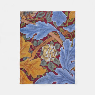Manta Polar Diseño floral William Morris St James Vintage