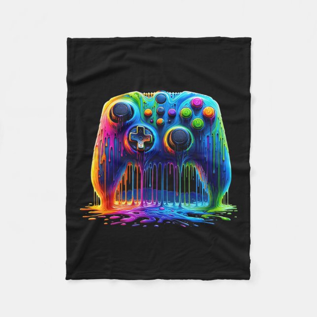 Manta Polar Diseño Gráfico De Pion Para Jugador De Juegos 1 (Anverso)