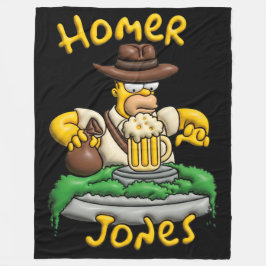 Manta Polar Diseño Homer Jones