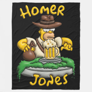 Manta Polar Diseño Homer Jones