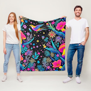 Manta Polar Diseño mágico neonatal para el sueño nocturno