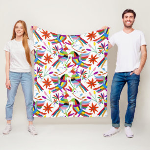 Manta Polar Diseño moderno III de Otomi