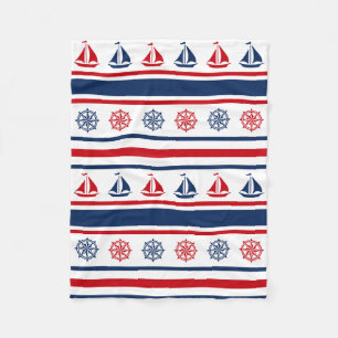 Manta Polar Diseño náutico