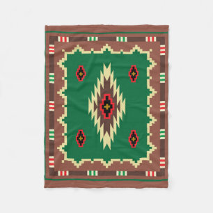 Manta Polar Diseño Navajo Blanket 10