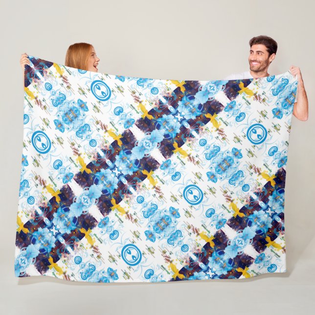 Manta Polar Diseños de Azores (In situ)