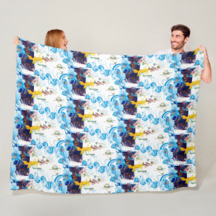 Manta Polar Diseños de Azores