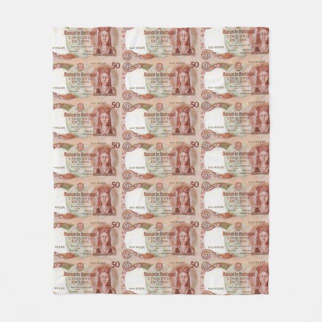 Manta Polar diseños de cultura portuguesa fleece blanket (Anverso)