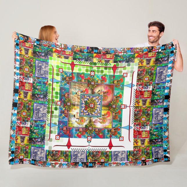 Manta Polar Diseños de Portugal (In situ)