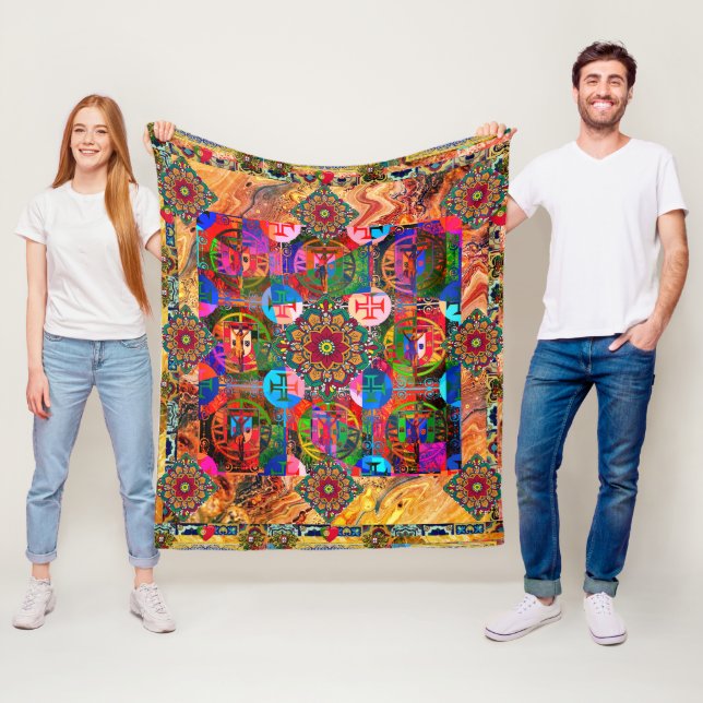 Manta Polar Diseños de Portugal (In situ)