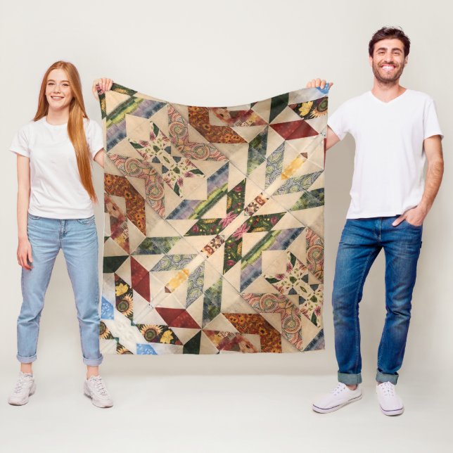 Manta Polar Diseños de Portugal (In situ)