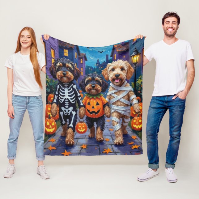 Manta Polar Disfraces de Halloween para perros de La Habana (In situ)