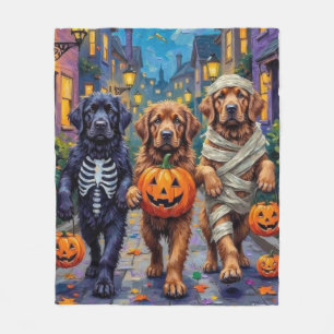 Manta Polar Disfraces de Halloween para Trick-or-Treat de Terr