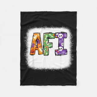 Manta Polar Disfraces divertidos de Halloween Afi para hombres