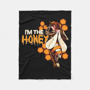 Manta Polar Disfraz de abeja de Halloween para mujeres Mens Th