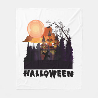 Manta Polar Disfraz de Halloween