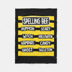 Manta Polar Disfraz De Halloween De Pun Gracioso Para Los Prof