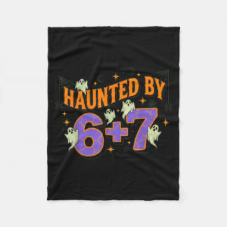Manta Polar Disfraz de Halloween del meme 67 atormentado por 6