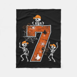 Manta Polar Disfraz de Halloween Hugvyn Six Seven Meme 6 7 Bai