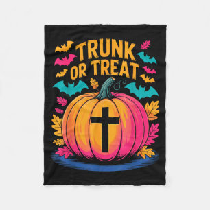 Manta Polar Disfraz de Halloween Trunk Or Treat Cristiano Cala