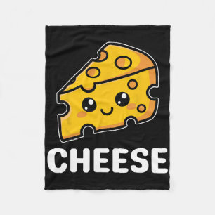 Manta Polar Disfraz de queso Mac Macaroni Kawaii Halloween