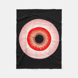 Manta Polar Disfraz divertido y vago de Halloween para ojo