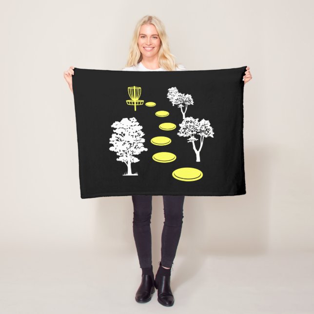 Manta Polar Disk Golf Woods Disk Golfer Gift (In situ)