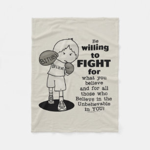 Manta Polar Dispuesto a luchar