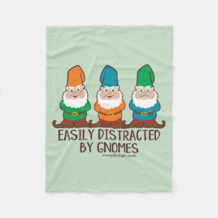 Manta Polar Distraído fácilmente por gnomos