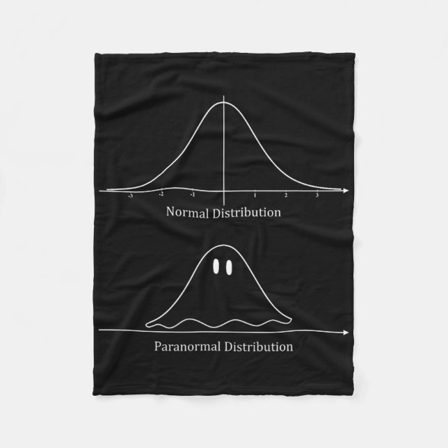 Manta Polar Distribución normal Diversión de disfraces de Hall (Anverso)