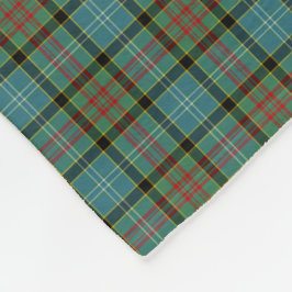 Manta Polar Distrito de Paisley Scotland Tartan Fleece Blanket
