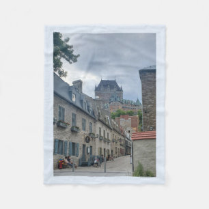 Manta Polar Distrito histórico de Quebec