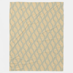 Manta Polar Ditsy Floral Fleece Blanket - Estilo de cabaña ret