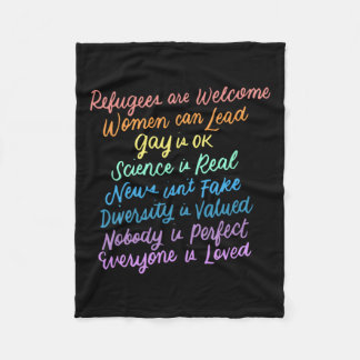 Manta Polar Diversidad en Trump Refugiados de la ciencia aman