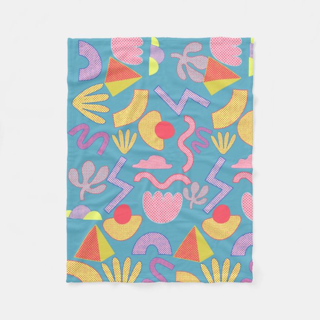 Manta Polar diversión (Anverso)