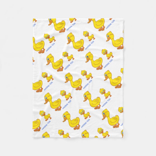 Manta Polar Diversión (Anverso)