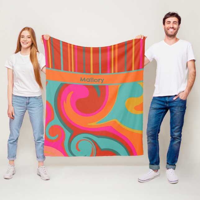 Manta Polar Diversión, colorida e inespiritiva Chica (In situ)