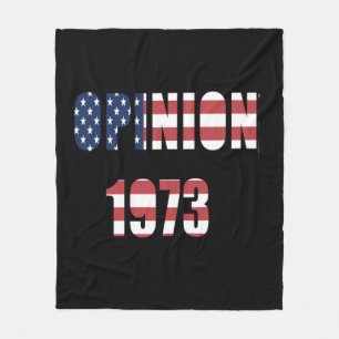 Manta Polar Diversión de opinión sobre derechos de aborto