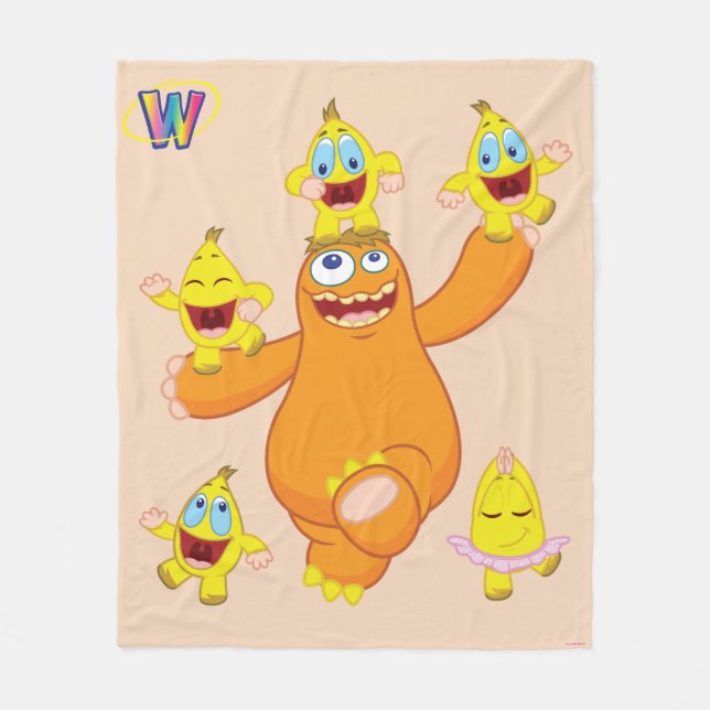 Manta Polar Diversión de Zingoz y de Zangoz (Anverso)