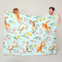 Diversión en el Jardín de Primavera – Gatos Juguet