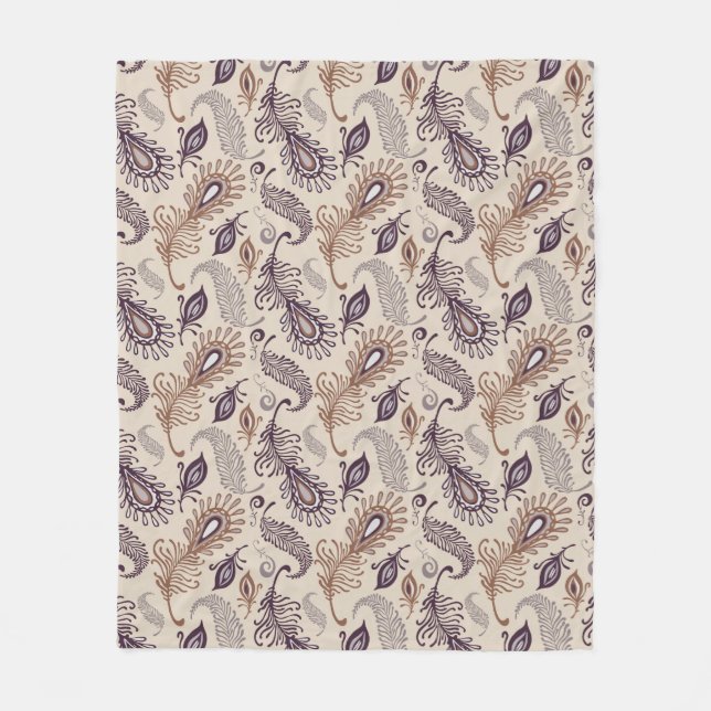 Manta Polar Diverso modelo de la pluma (Anverso)