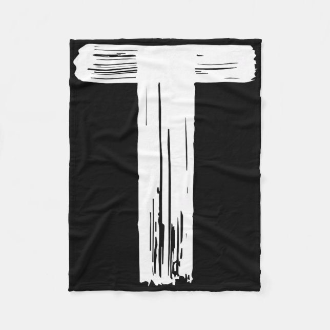 Manta Polar Divertida carta de disfraces de carnaval de Hallow (Anverso)