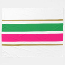 Divertidas audaces rayas de Carreras verde rosa br