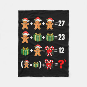 Manta Polar Divertido 67 Meme Caramelo Alegre Santa Matemática