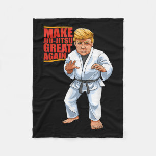 Manta Polar Divertido Donald Trump Republicano - Jiu-jitsu Y B