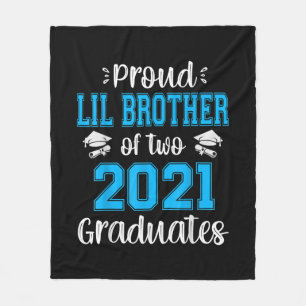 Manta Polar Divertido Hermano Lil De 2021 Graduados