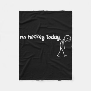 Manta Polar Divertido No Hockey Hoy (3) 